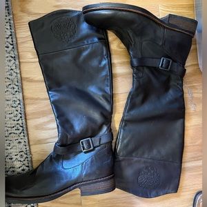 Vince Camuto leather boots